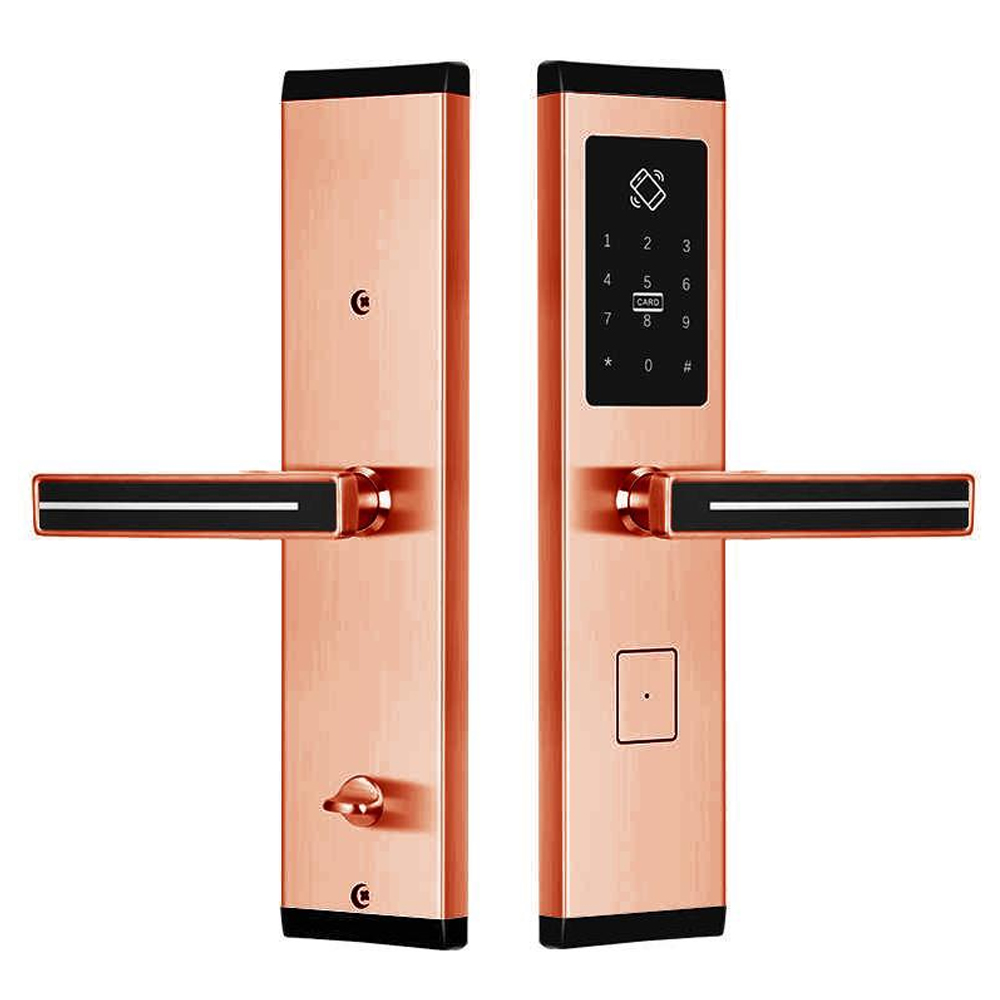 Khóa cửa từ hết pin