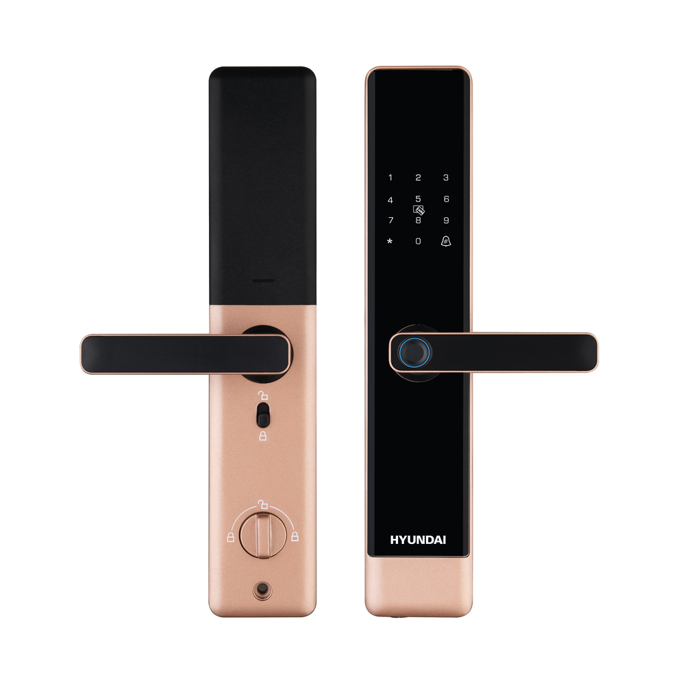 Khóa cửa từ hết pin