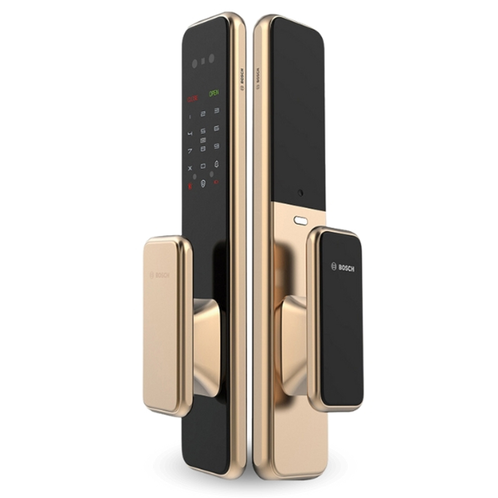 Khóa cửa từ hết pin