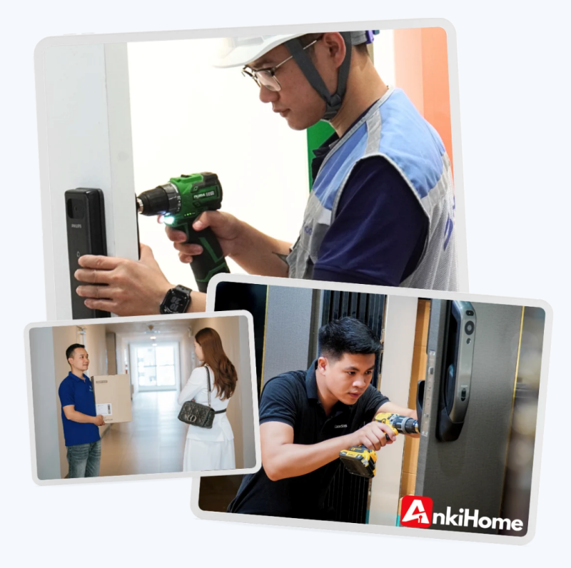 Ankihome là đơn vị chuyên cung cấp giải pháp an ninh khóa điện tử trọn gói uy tín tại TP.HCM và các tỉnh miền Nam.
