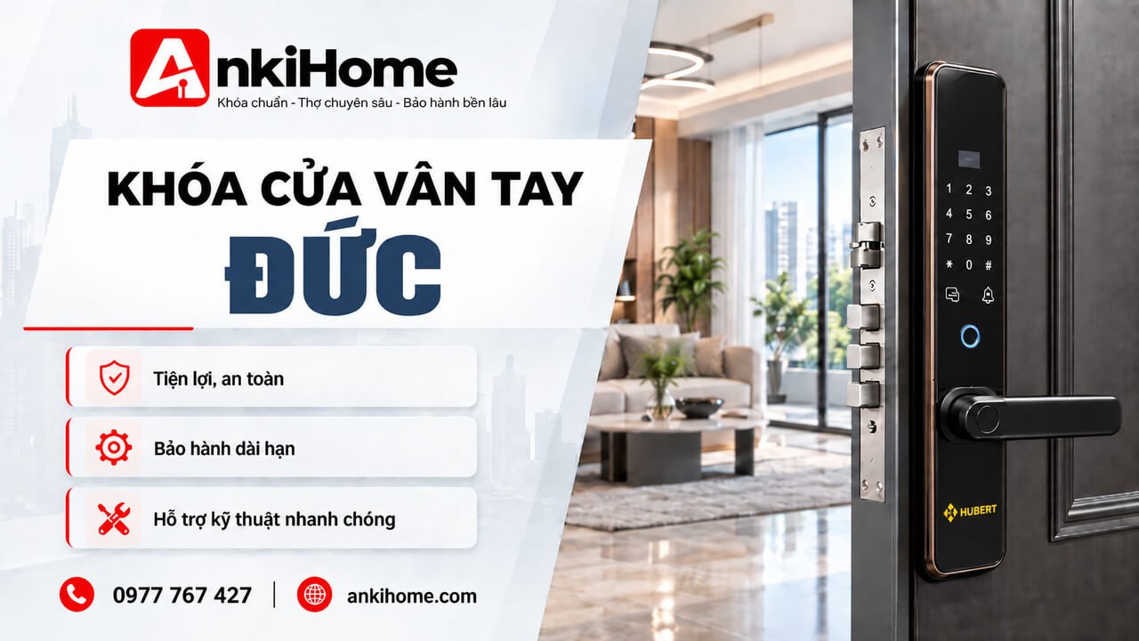 Top 10+ Khóa Vân Tay Đức Chính Hãng Giá Tốt Hiện Nay Top 10+ Khóa Vân Tay Đức Chính Hãng Giá Tốt Hiện Nay