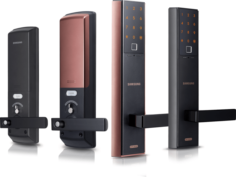 Khóa vân tay Samsung sở hữu công nghệ chống đột nhập cao từ Hàn Quốc