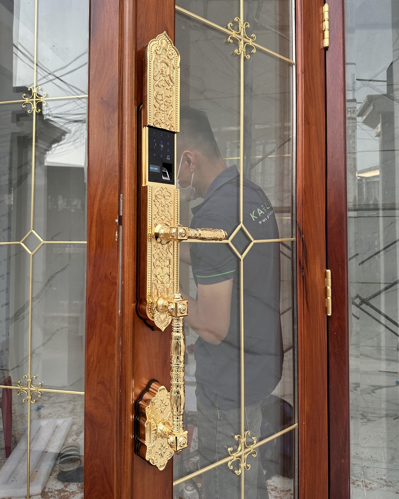 Dịch Vụ Lắp Khóa Vân Tay Nhanh Chóng - Miễn Phí - Tận Nơi Ankihome triển khai quy trình lắp khóa rõ ràng, minh bạch và hỗ trợ xuyên suốt