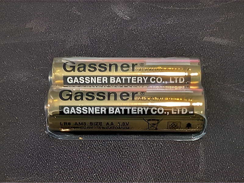 Pin cửa Gassner với điện áp ổn định, chuyên dụng cho khóa vân tay