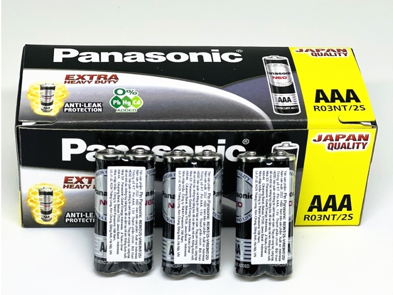 Pin Panasonic dùng cho khóa cửa thông minh