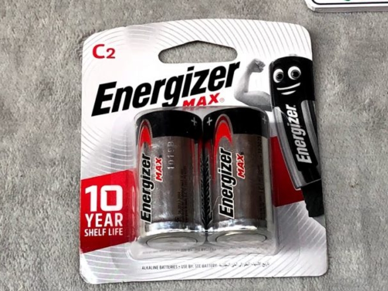 Pin Energizer cho khóa cửa điện tử