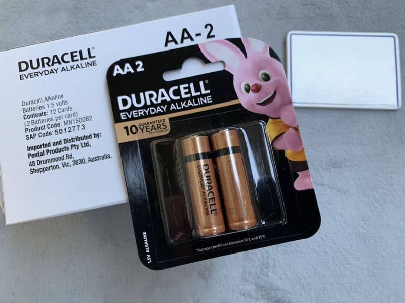 Pin Duracell Lithium-ion cao cấp cho khóa cửa thông minh