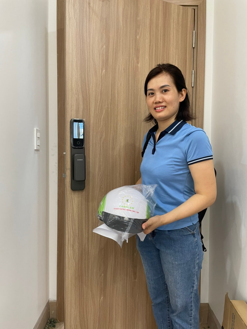So Sánh Chi Tiết Khóa Vân Tay Và Khóa Cơ, Nên Chọn Loại Nào? Ankihome luôn đồng hành giải quyết lo ngại về khóa vân tay