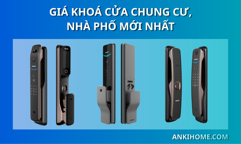 Ankihome – Đơn vị uy tín chuyên cung cấp và thay khóa cửa thông minh, cam kết báo giá minh bạch, lắp đặt chuẩn kỹ thuật và dịch vụ hậu mãi dài hạn.