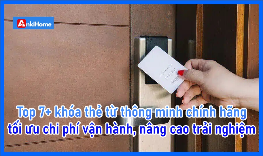 Khóa thông minh khách sạn