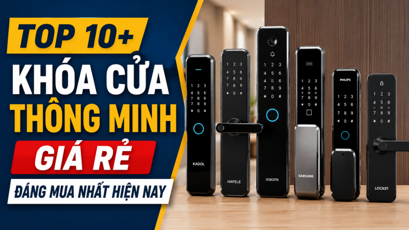 Khóa thông minh giá rẻ