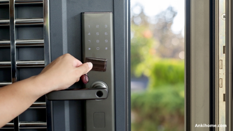 Hướng dẫn lắp đặt khóa điện tử cho cửa nhôm Xingfa