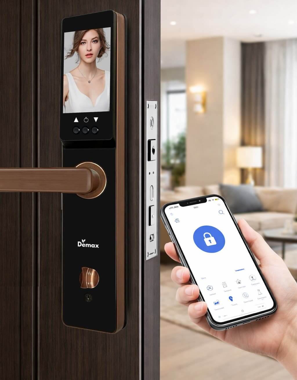 Khóa cửa thông minh kết nối App: Bluetooth, Wi-Fi, Gateway và Smart Home