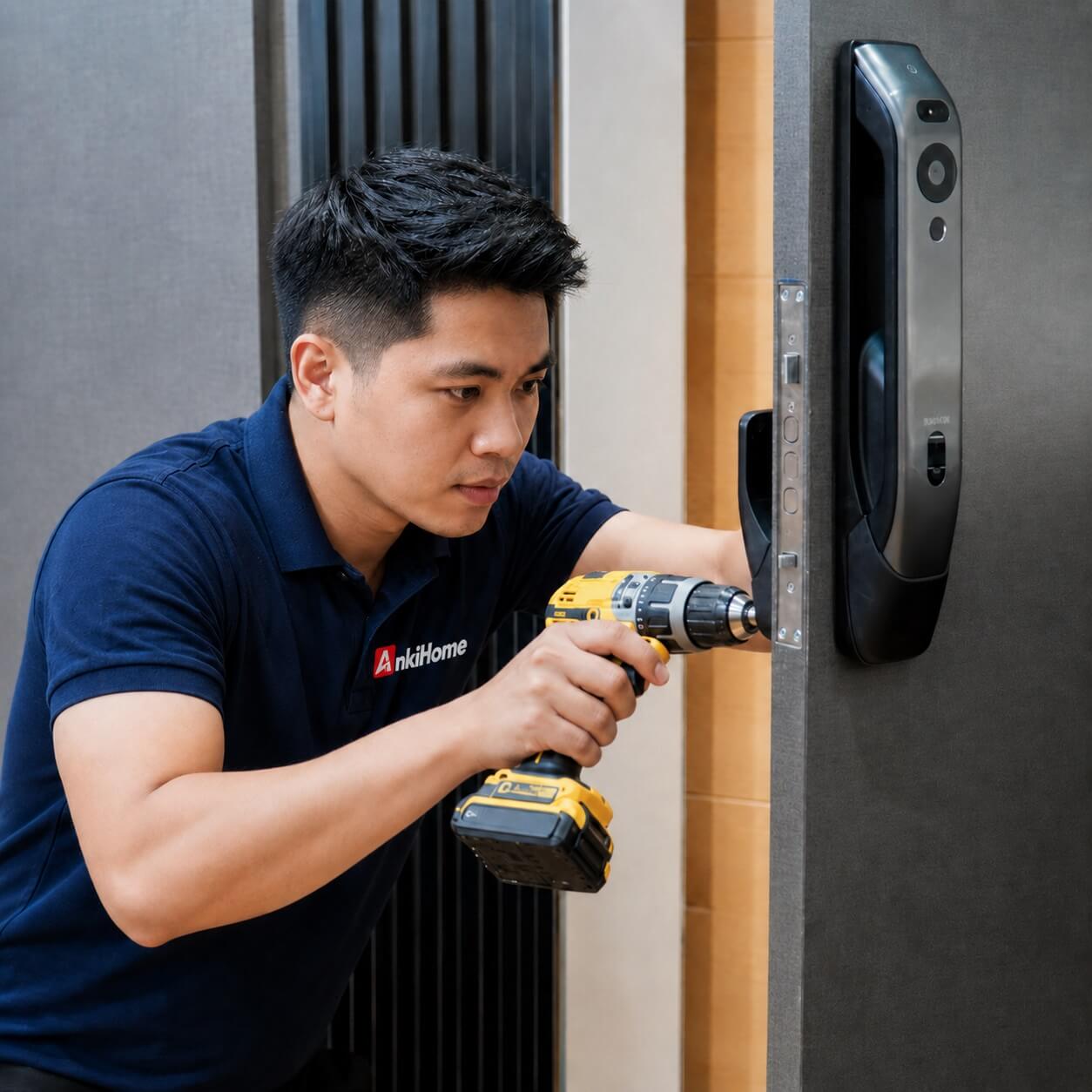 Quy trình lắp đặt - bàn giao Tại Sao Quy Trình Dịch Vụ Là "Vũ khí Chiến Lược" Của Ankihome?