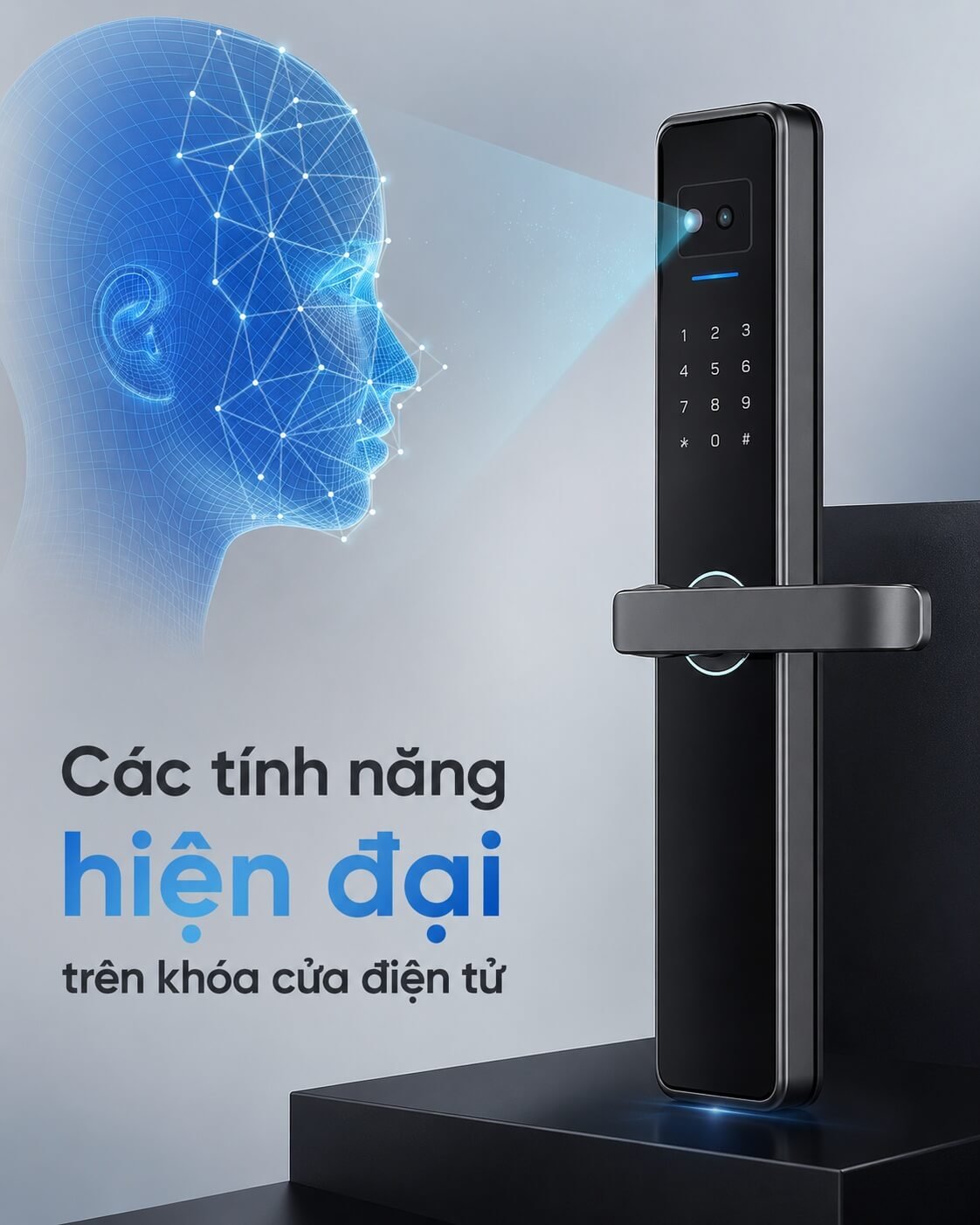 Khóa cửa điện tử có những tính năng gì? Các tiện ích phổ biến hiện nay Khóa cửa điện tử có những tính năng gì? Các tiện ích phổ biến hiện nay