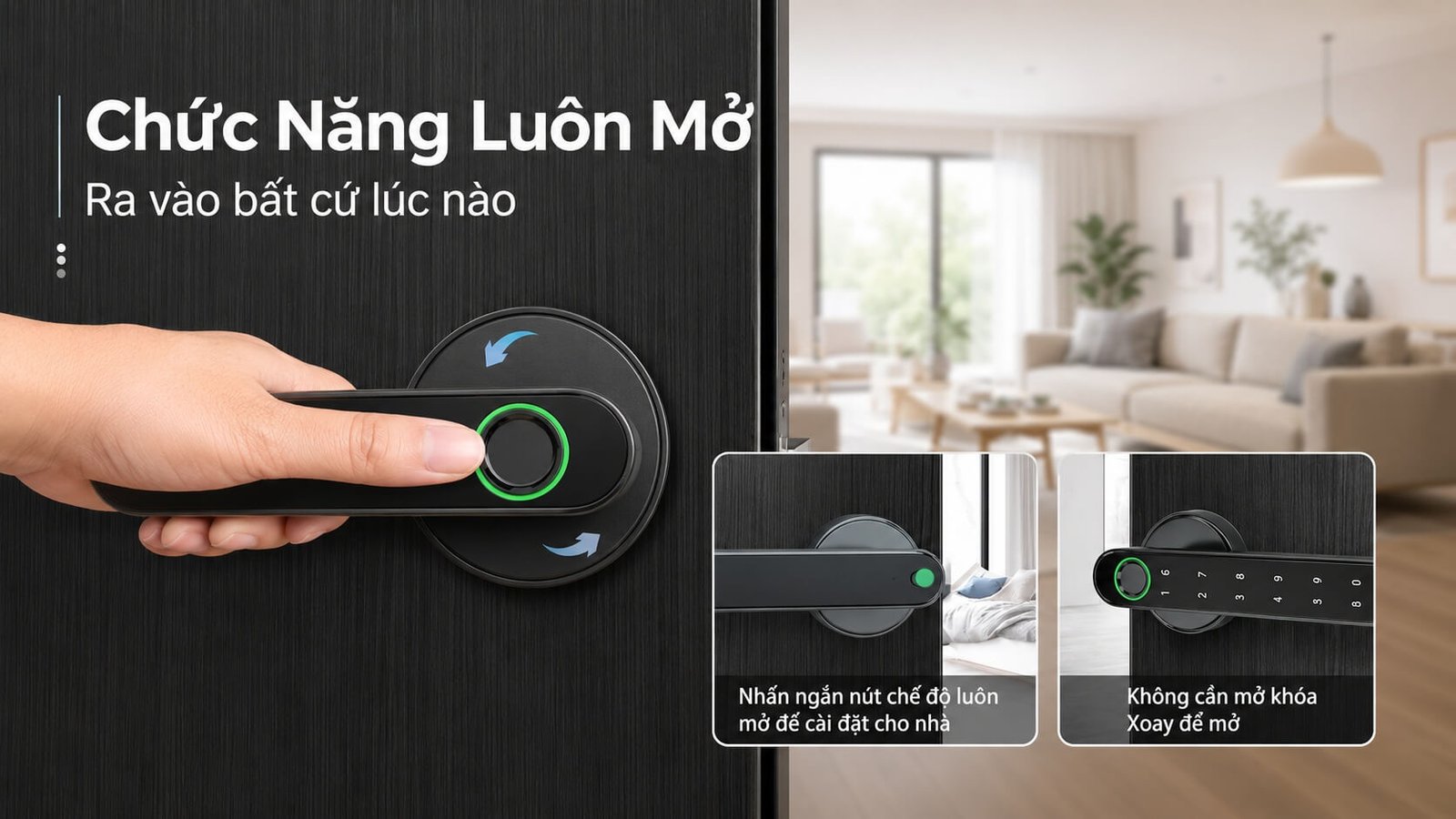 Khóa cửa điện tử có những tính năng gì? Các tiện ích phổ biến hiện nay Khóa cửa điện tử có những tính năng gì? Các tiện ích phổ biến hiện nay