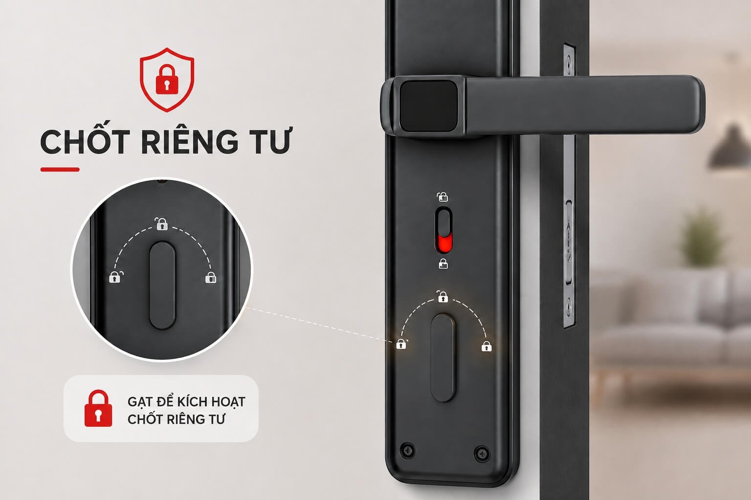 Khóa cửa điện tử có những tính năng gì? Các tiện ích phổ biến hiện nay Khóa cửa điện tử có những tính năng gì? Các tiện ích phổ biến hiện nay