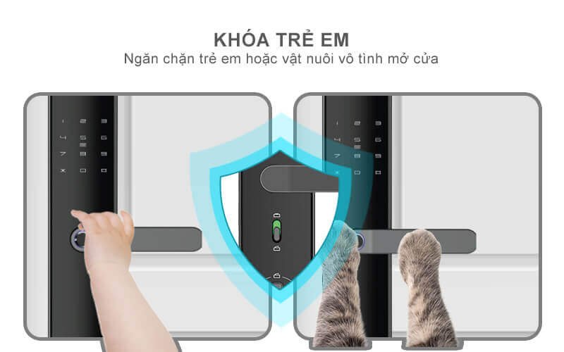 Khóa cửa điện tử có những tính năng gì? Các tiện ích phổ biến hiện nay Khóa cửa điện tử có những tính năng gì? Các tiện ích phổ biến hiện nay