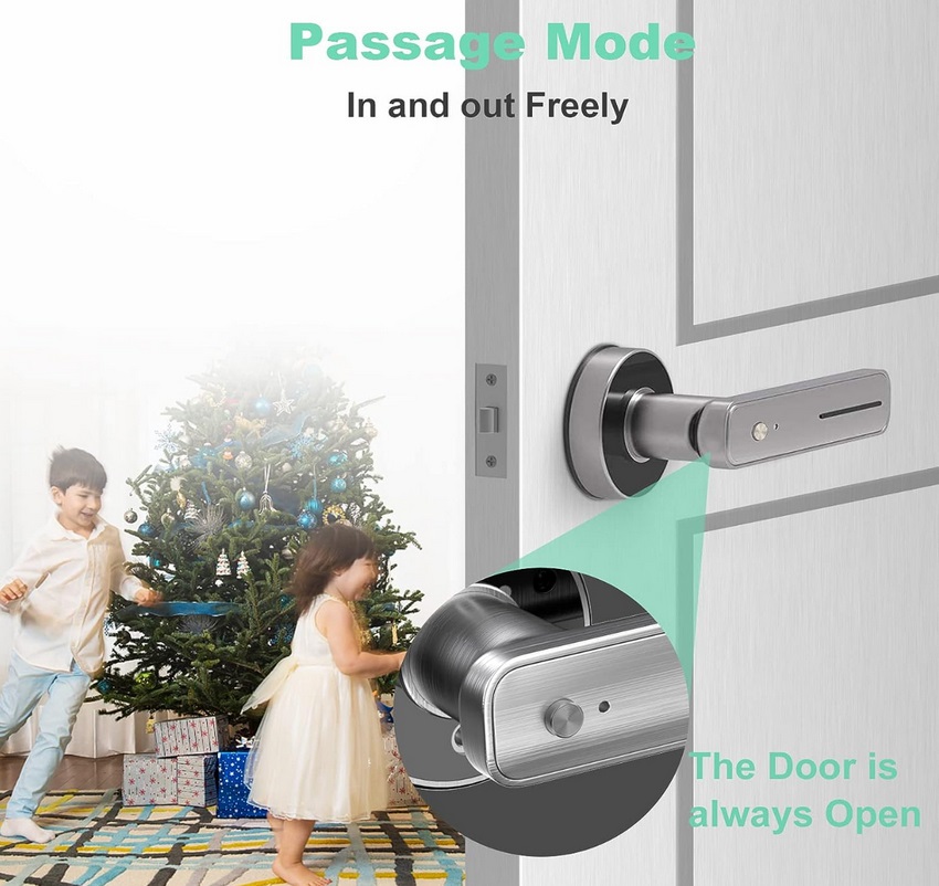 Cách kích hoạt chế độ thông phòng trên khóa điện tử (Always Open) và hướng dẫn sử dụng chi tiết