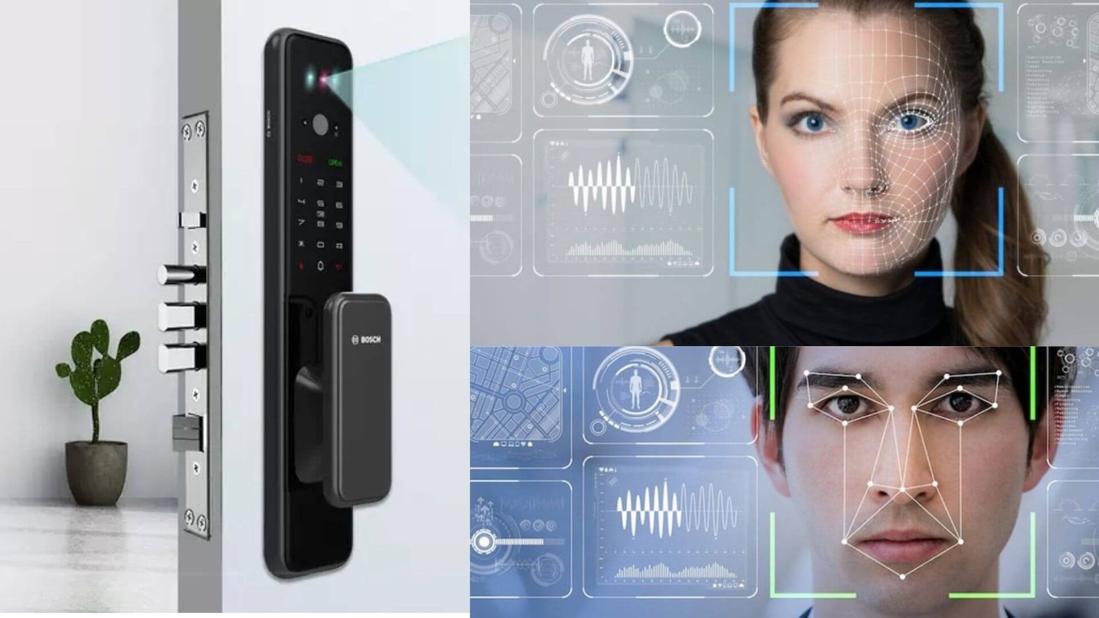Top 8 phương thức mở khóa cửa điện tử và công nghệ xác thực phổ biến