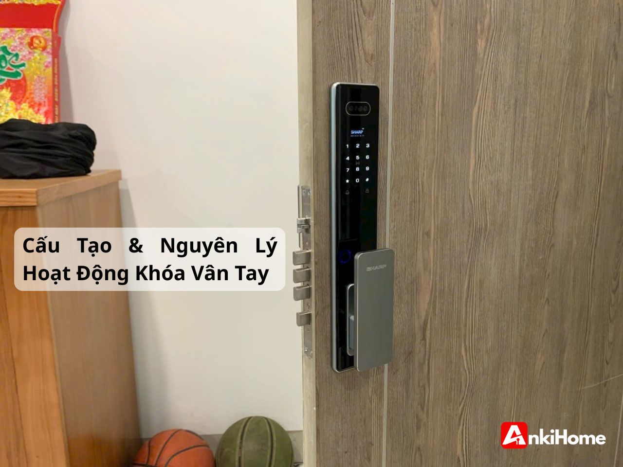Cấu Tạo & Nguyên Lý Hoạt Động Khóa Vân Tay Chi Tiết Nhất
