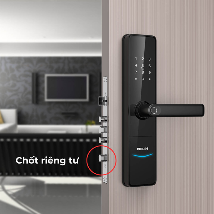 Chốt riêng tư và chốt trẻ em trên khóa Philips: Cách sử dụng & phân biệt chi tiết Chốt riêng tư và chốt trẻ em trên khóa Philips: Cách sử dụng & phân biệt chi tiết
