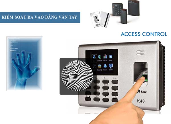 Công Nghệ Khóa Cửa Vân Tay Quang Học Là Gì & Ứng Dụng