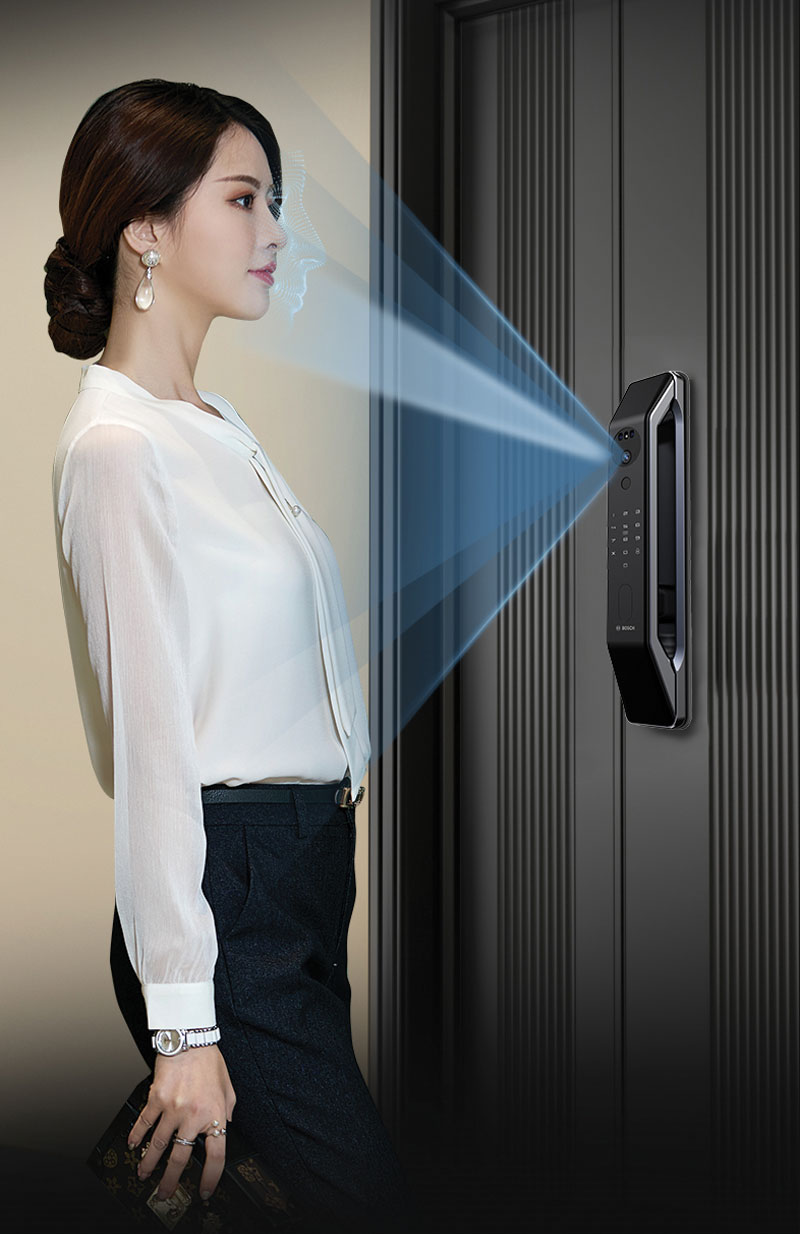 Công Nghệ Nhận Diện Khuôn Mặt Trên Khóa Thông Minh Hoạt Động Như Thế Nào?