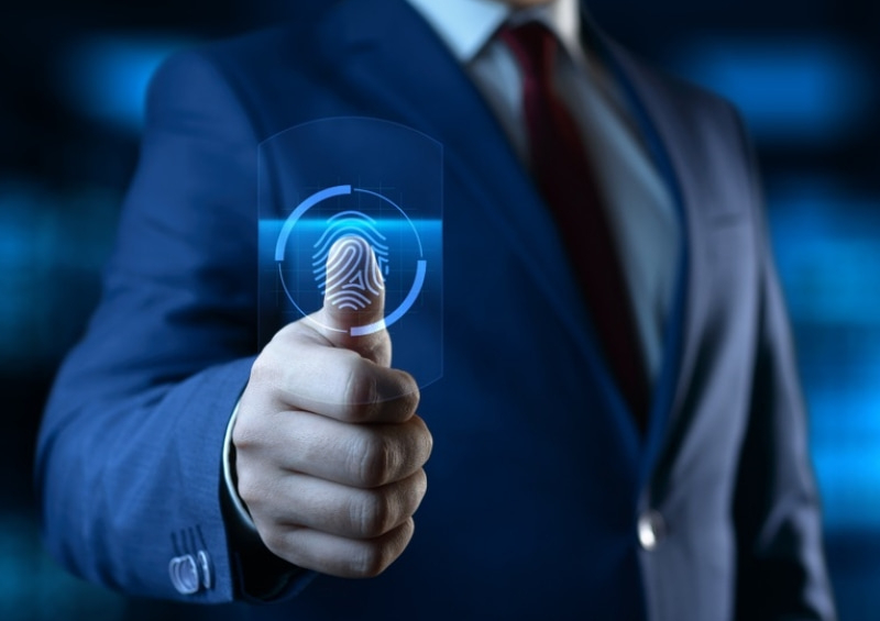 Tìm Hiểu Công Nghệ Vân Tay Biometric Scan Trên Khóa Thông Minh
