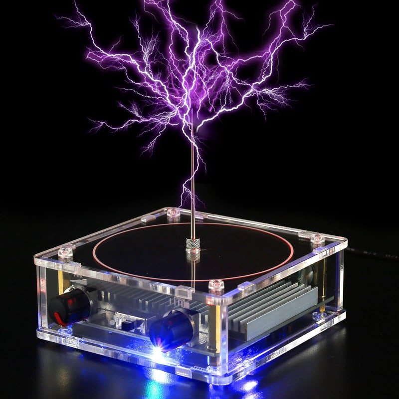 Hộp Đen Thần Kỳ (Cuộn Tesla) Có Mở Được Khóa Điện Tử Không?
