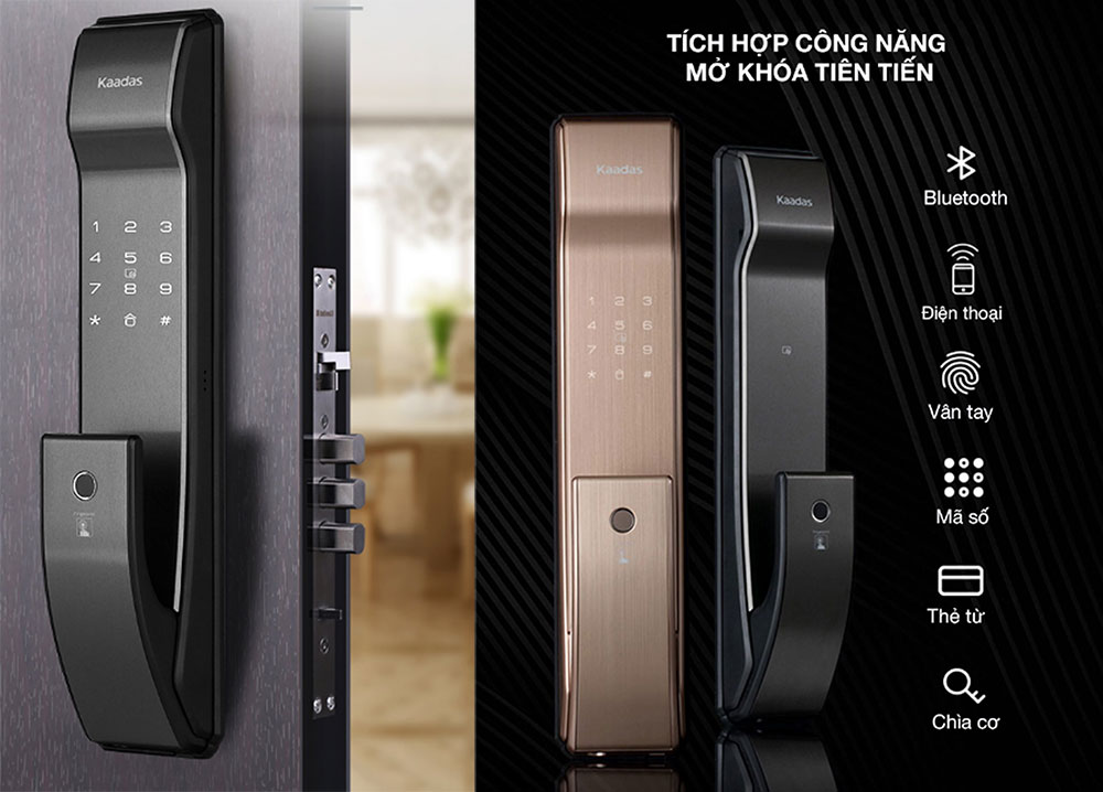 Hướng dẫn lắp đặt khóa điện tử cho cửa nhôm Xingfa