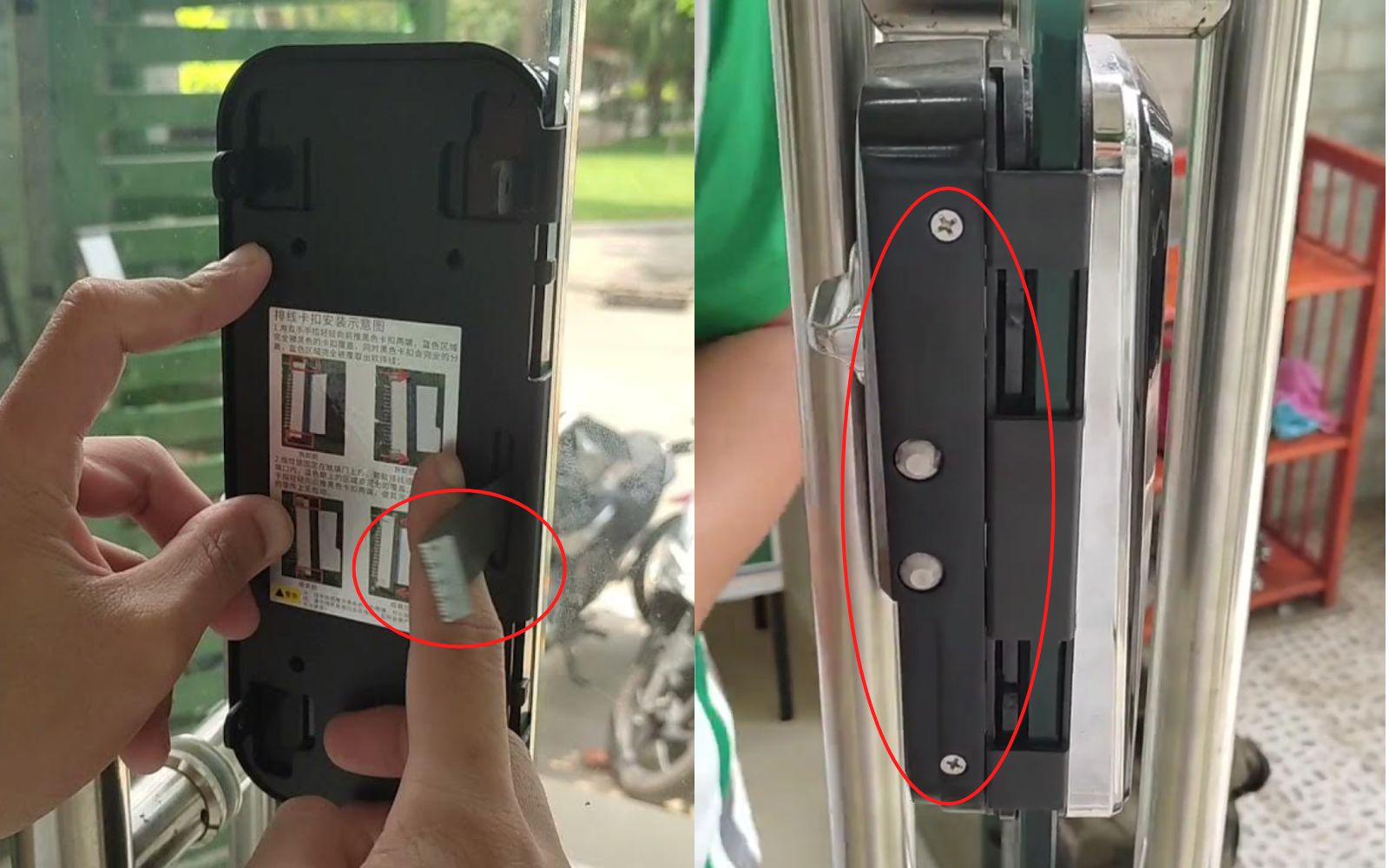 Hướng dẫn lắp đặt khóa vân tay cho cửa kính chuẩn kỹ thuật nhất