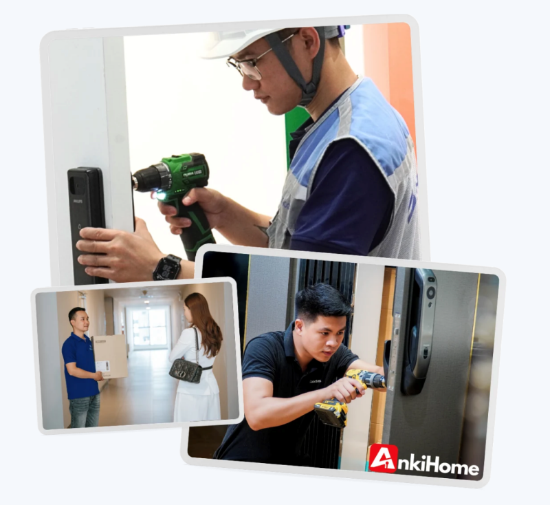 Hướng dẫn lắp đặt khóa vân tay cho cửa kính chuẩn kỹ thuật nhất