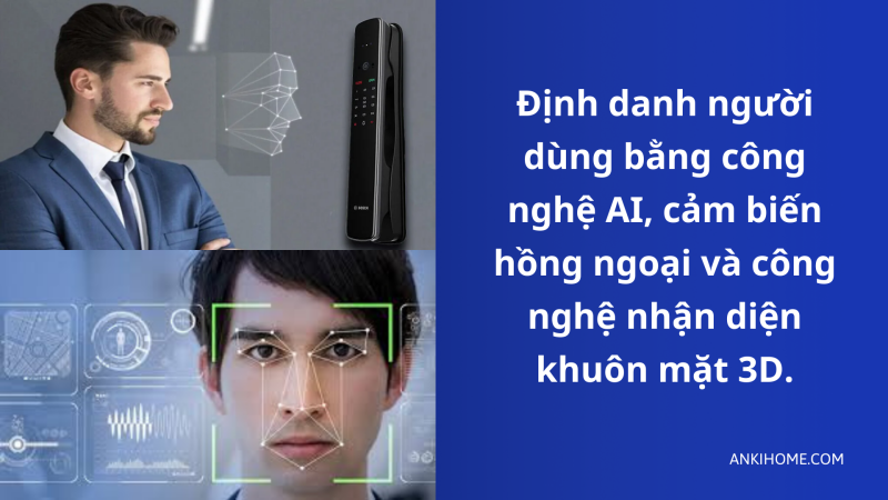 Hướng dẫn mở khóa nhận diện khuôn mặt đúng cách, nhanh và an toàn