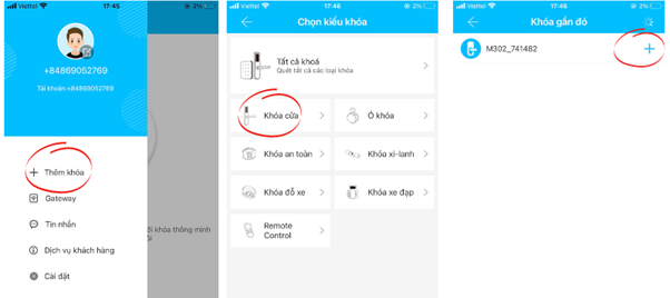 Hướng Dẫn Tạo Mật Khẩu 1 Lần Khóa Vân Tay Trên App TTLOCK