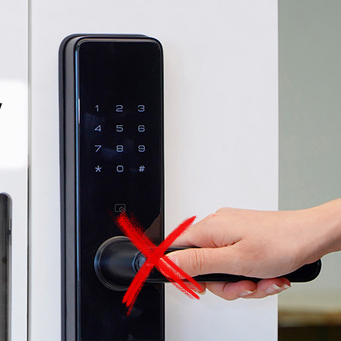 Hướng dẫn xóa vân tay đã đăng ký trên khóa điện tử