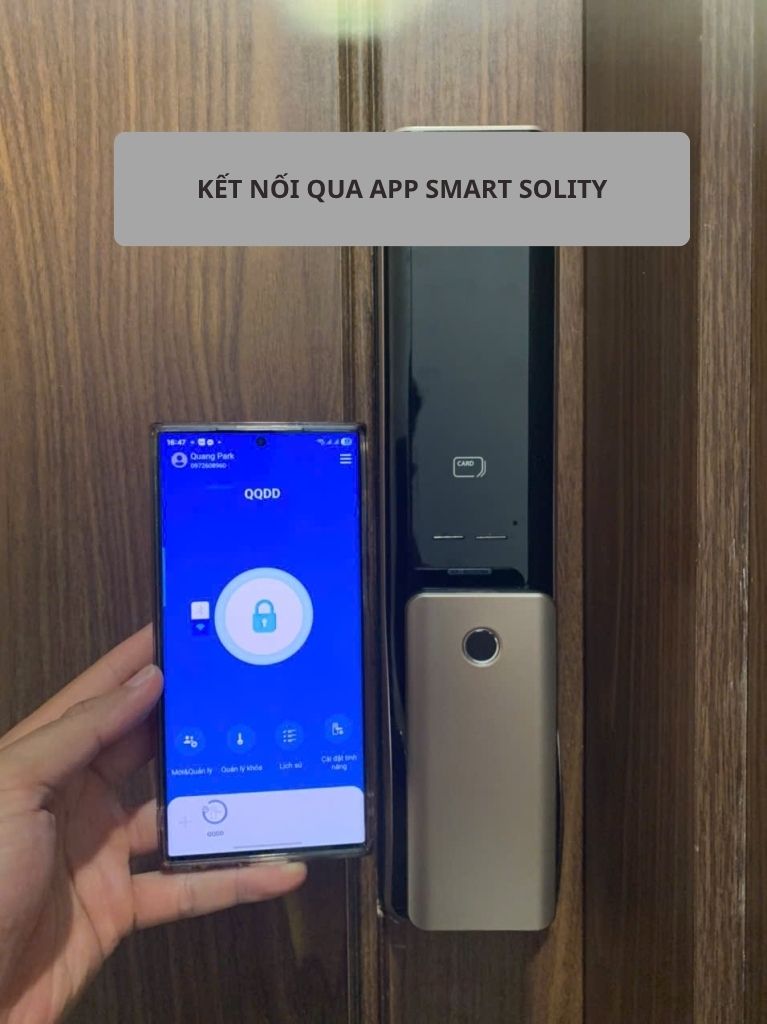 Hướng Dẫn Kết Nối Khóa Thông Minh Với App Điện Thoại Đơn Giản