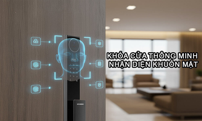 Khóa cửa bằng khuôn mặt (Face ID) là gì? Có nên dùng không?
