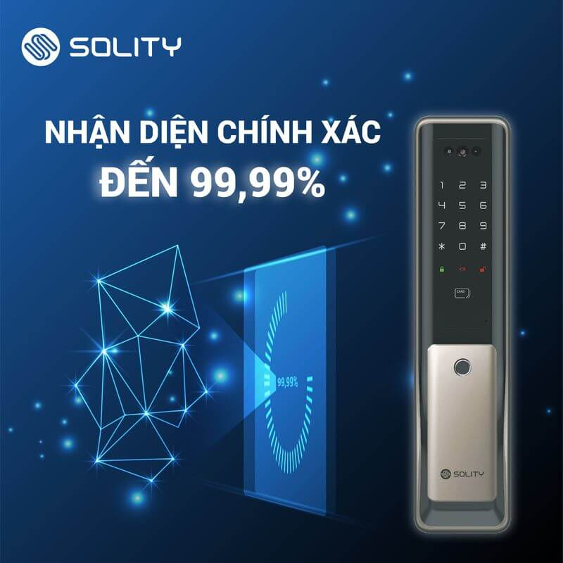 Khóa cửa bằng khuôn mặt (Face ID) là gì? Có nên dùng không?