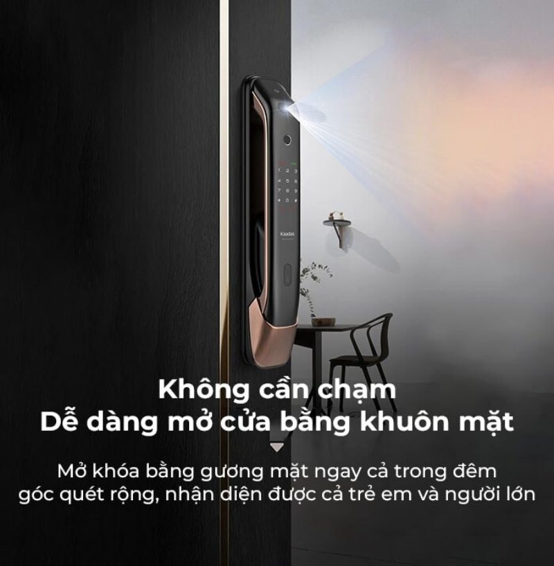 Khóa cửa bằng khuôn mặt (Face ID) là gì? Có nên dùng không?