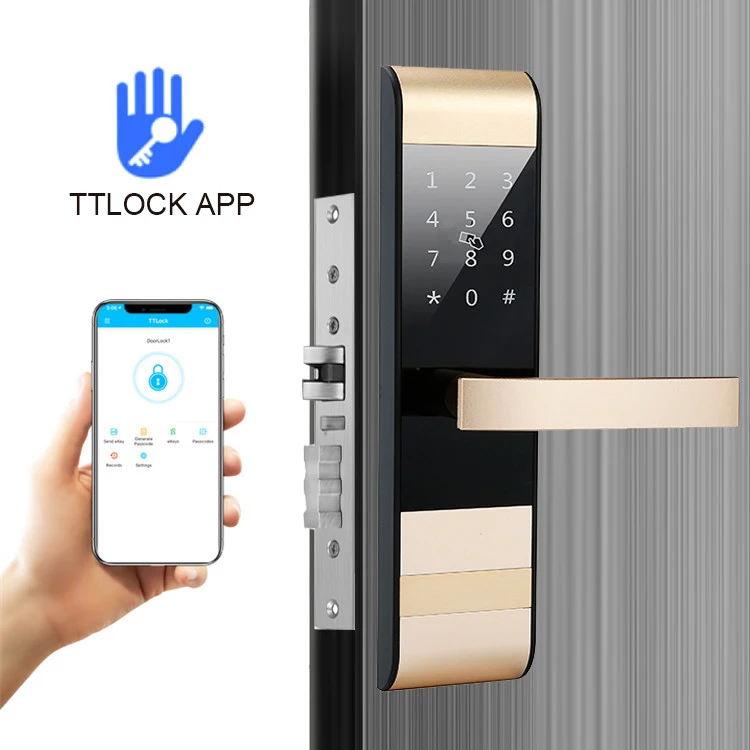 Khóa Cửa Vân Tay và Hệ Thống Smart Home