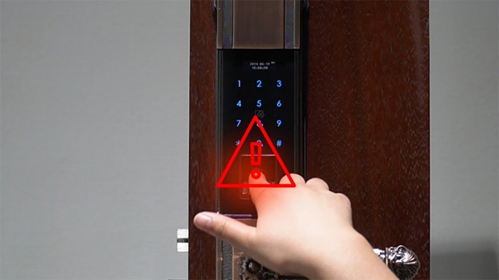 5 Phút Xử Lý Lỗi Khóa Vân Tay Không Nhận Diện Vân Tay