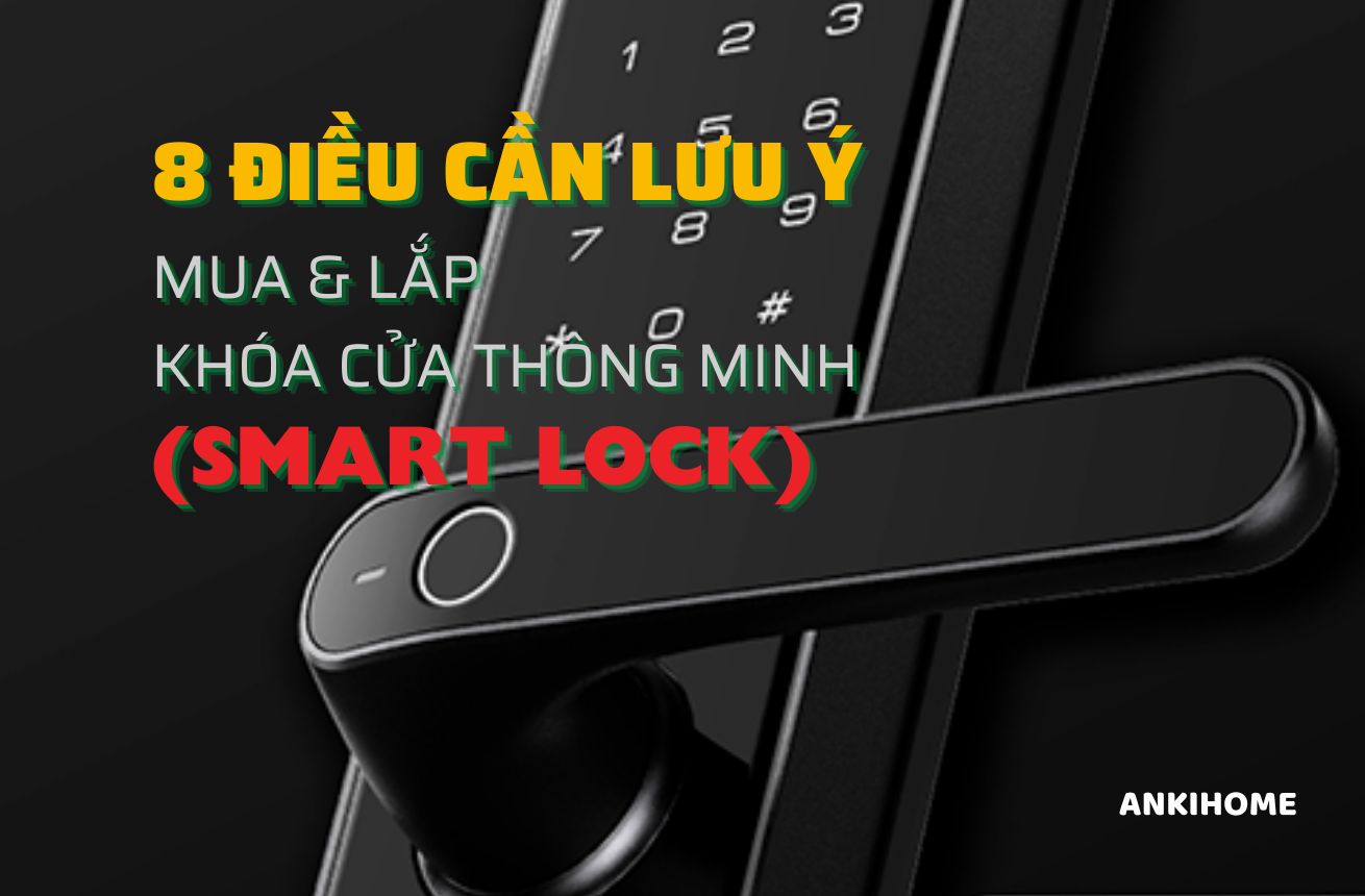 lưu ý quan trọng khi lắp khóa