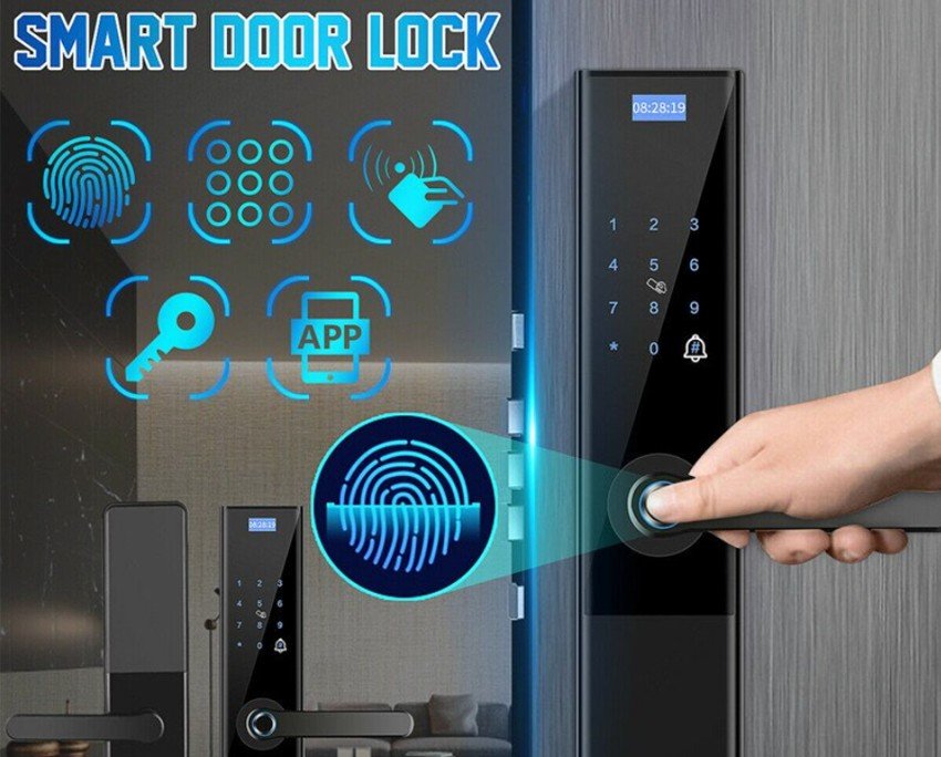 So Sánh Khóa Cửa Vân Tay Và Khóa Cửa Thẻ Từ - Loại Nào Tốt Hơn?