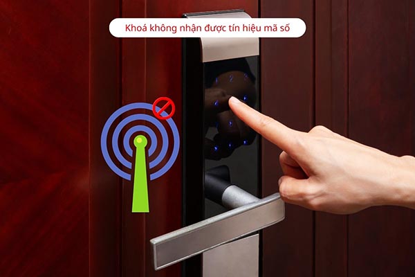 Tác hại của ánh nắng mặt trời lên màn hình cảm ứng khóa điện tử?