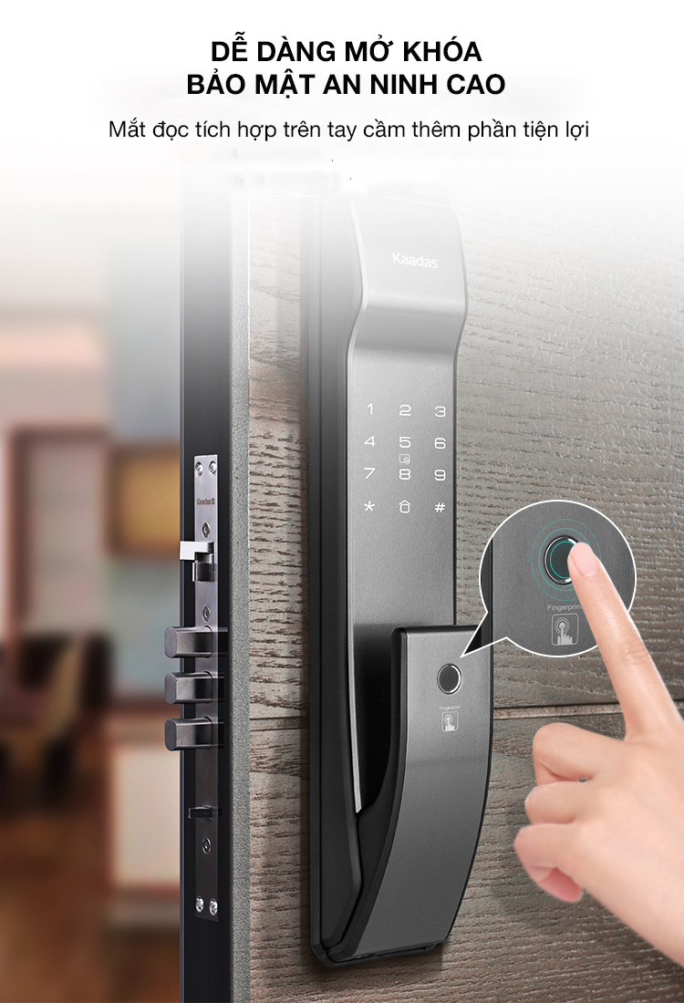 Top 8 Thương Hiệu Khóa Cửa Điện Tử Nổi Tiếng Trên Thị Trường Hiện Nay