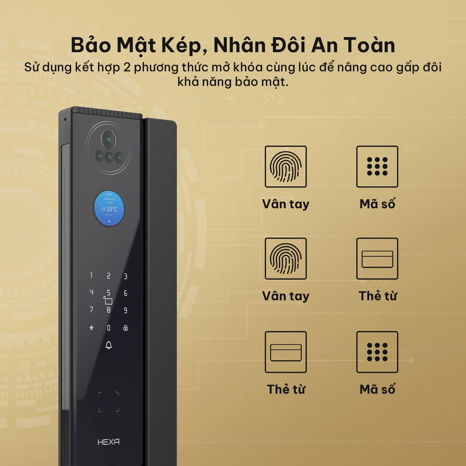 Các Thương Hiệu Khóa Cửa Điện Tử Nổi Tiếng Thị Trường Hiện Nay