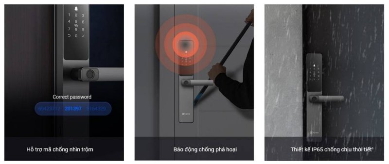 Tính Năng Báo Động Chống Trộm Khóa Cửa Vân Tay Hoạt Động Thế Nào?