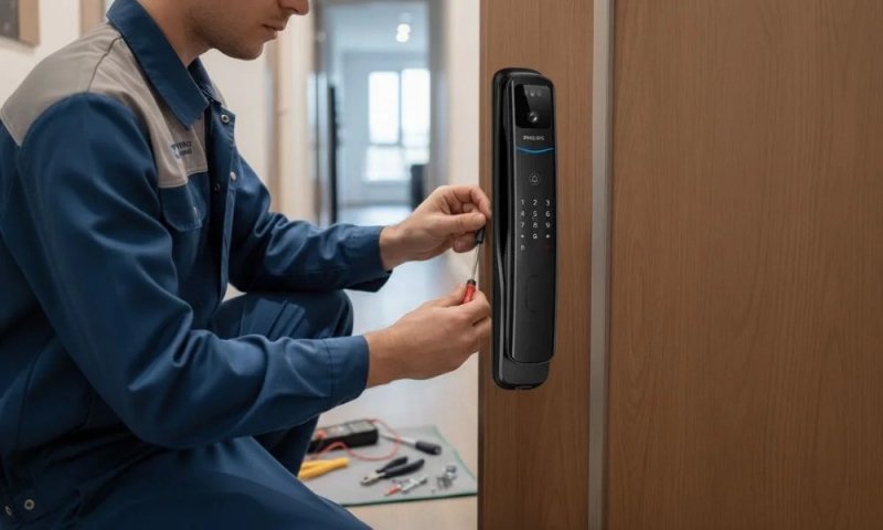 Tính Năng Báo Động Chống Trộm Khóa Cửa Vân Tay Hoạt Động Thế Nào?