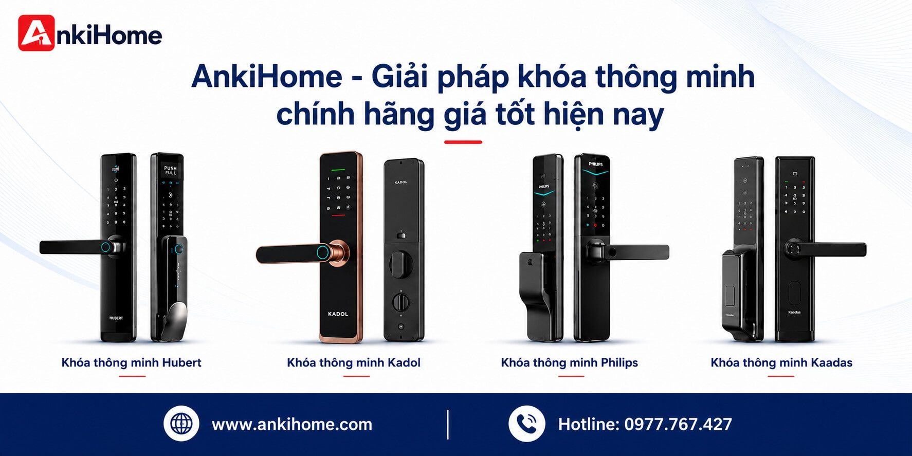 [Baohatinh.vn] AnkiHome - Lắp đặt khóa thông minh chính hãng, giá rẻ tại TP. Hồ Chí Minh